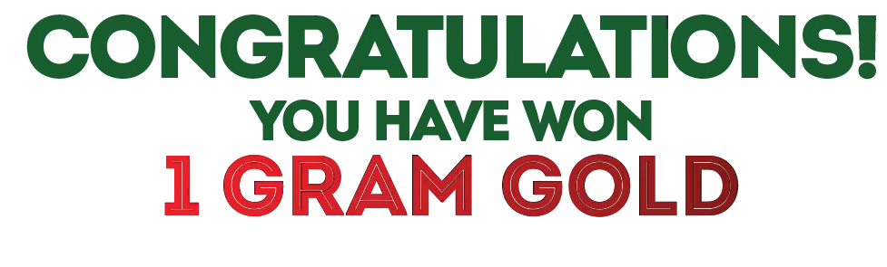 Congratulations - 1 Gram Gold