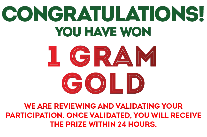 Congratulations - 1 Gram Gold